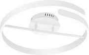 Trio PARMA R67071131 Plafonlámpa 1x37w/led 4000k 4500lm ip20