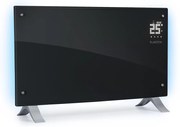 Bornholm Curved Ambient, konvektor, 1000/2000 W, fekete