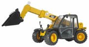 Bruder 02141 CAT Caterpillar rakodógép teleszkóposgémmel, 1:16