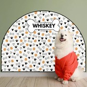 PIPPER. Védő textil falmatrica – Ív – Labdácskák Méret: 120x96cm, Indíték: névvel