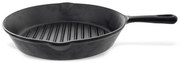 Öntöttvas grill serpenyő ø 24 cm Litina – Orion