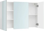 Fali tükör fehér színben, MDF kerettel AZR-E1132 WT