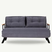 Sando 2 Grey kinyitható kanapé
