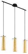 Eglo Pinto Gold 97652 függeszték, 3x60W E27