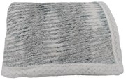 Szürke sherpa takaró 150x200 cm Marble – My House
