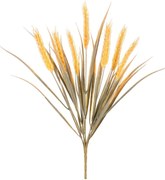 Gabonaköteg - műdísz, krémes-sárga színű, 20 x 40 cm