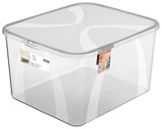 Műanyag tárolódoboz fedéllel 25 l Lona - Rotho