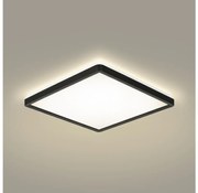 Brilagi Brilagi - ULTRA SLIM LED 18W 230V 30x30 cm fekete dimmelhető lámpa + DO BG2082