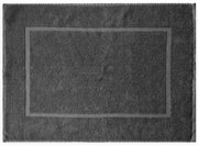 Hotel fürdőszobaszőnyeg Comfort sötétszürke 750g/m2