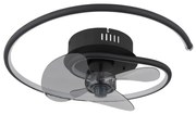 Globo Koren 03660 távirányítós mennyezeti ventilátoros lámpa, 30W LED, 2700K-6500K, 105-1660 lm