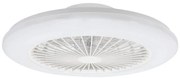 Aigostar LED állítható mennyezeti ventilátor 40W 230V 2700-6500K 50cm fehér+DO
