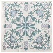 Papír szalvéta szett 20 db-os 33x33 cm Alvira – Bloomingville