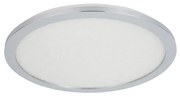 Prezent Madras 62604 kristályeffektes fürdőszobai mennyezetlámpa, 24W LED, 4000K, 1800 lm