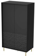 Bullet szekrény, fekete
