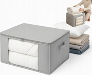 Tárolódoboz 60x45x30 cm, cipzárral