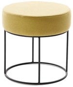 Puff RELO, átmérő 40 cm, sárga