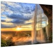 Kép - Vízesés (70x50 cm)