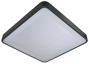 LED Mennyezeti lámpa érzékelővel WILTON LED/24W/230V antracit