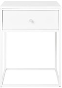Fehér éjjeliszekrény Vita – House Nordic
