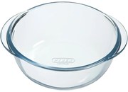 Pyrex Air Fryer kerek sütőtál 1 l, 20 x 18 x 7 cm, 1 l