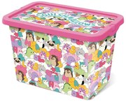 Squishmallows Pluffy műanyag tároló doboz 7 L