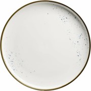 Mäser Sekély tányér Pintar Fehér kék pöttyök 27 cm