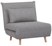 Szürke fotel Marlow – House Nordic