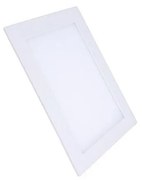 Solight WD143 - LED beépíthető mennyezeti lámpatest 18W/230V 3000/4000/6000K 22,5x22,5 cm fehér