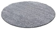 Világosszürke kerek szőnyeg ø 120 cm Life – Ayyildiz Carpets