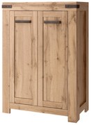 MORATIZ 2D/80 szekrény, wotan tölgy