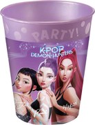 K-pop Démonvadászok Honmoon micro prémium műanyag pohár szett 4 db-os 250 ml