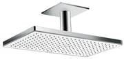 Hansgrohe Rainmaker Select fejzuhany 460 1jet EcoSmart+ zuhanykarral, fehér/króm, HAN-24012400