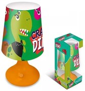Dinoszaurusz Crazy mini LED lámpa