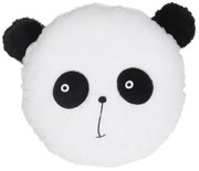 Sweetie bolyhos párna, átmérő: 27 cm, panda