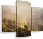 Kép - napkelte (90x60 cm)
