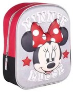 Disney Minnie Grey 3D hátizsák, táska 31 cm