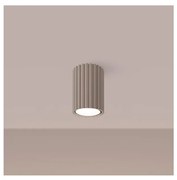 Brilagi - Spotlámpa CRESTO 1xGU10/10W/230V 10 cm taupe