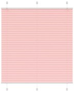 pliszírozott redőny rózsaszín 120x100cm szövetszélesség 119,4cm