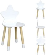 STAR fehér gyerekszék