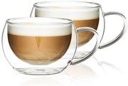 4Home Hot&Cool thermo cappuccino pohár , 2 db