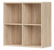 Függesztett regál Nepo Plus 32 (szonoma tölgy) . Akció -30%. 1098421