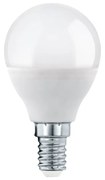Eglo 110139 E14-LED-P45 dimmelhető kisgömb LED fényforrás, 5,5W=40W, 3000K, 470 lm