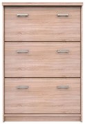 Cipőtároló (cipősszekrény)  Topta Typ 24 3K (szonoma tölgy). 1075488