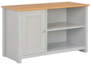 szürke TV-szekrény 95 x 39 x 58 cm