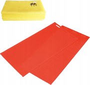 2 Db Méhviasz Lap Készítő Forma piros 44X28CM