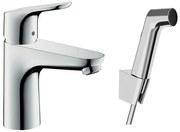 Mosdó csaptelep Hansgrohe Focus bidé zuhannyal króm 31927000