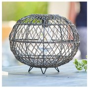 Atmosphera - LED Napelemes lámpa BALL LED/1,2V 800 mAh IP44