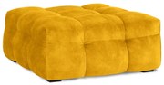 Vesta sárga bársony puff - Windsor & Co Sofas