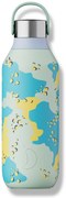 Termoszpalack Chilly's Bottles – Desert Camo zöld 500 ml, Studio/Series 2 edition