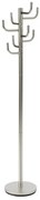 Fém Állófogas Szálcsiszolt Nikkel színben. Magassága: 175 cm 80609-07